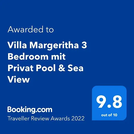 Διαμέρισμα Villa Margeritha Floral Hills Club 3 Bedroom Mit Privat Pool & Sea View Aheloy